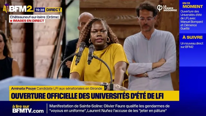 « JE NE CHANGERAI PAS DE TROTTOIR PARCE QUE JE SUIS NOIRE », ASSURE AMINATA POUYE, CANDIDATE LFI AUX SÉNATORIALES EN GIRONDE