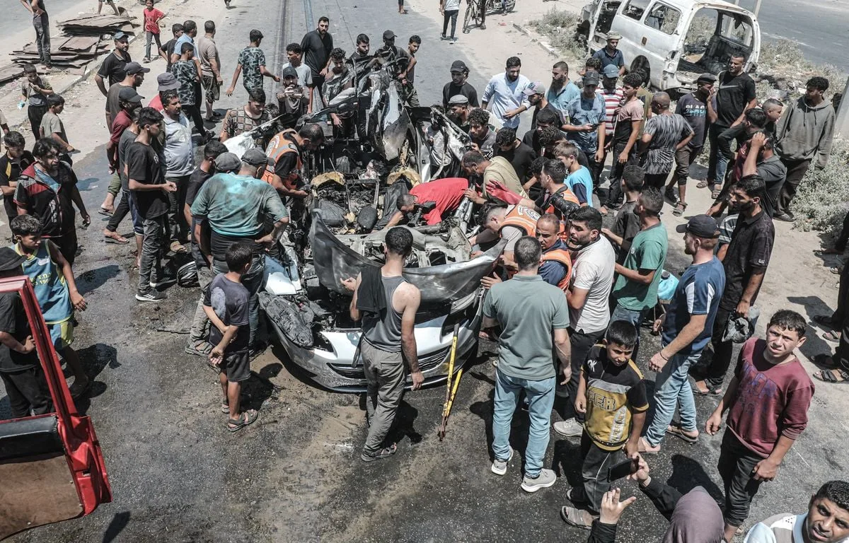 GAZA : PAS DE RETRAIT ISRAÉLIEN SANS DÉSARMEMENT COMPLET DU HAMAS, ANNONCE LE « CONSEIL DE PAIX »