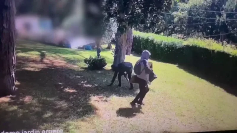 QUATRE SUSPECTS INTERPELLÉS APRÈS LE CAMBRIOLAGE D’UNE LUXUEUSE VILLA À MOUGINS AVEC UNE FAUSSE KALASHNIKOV