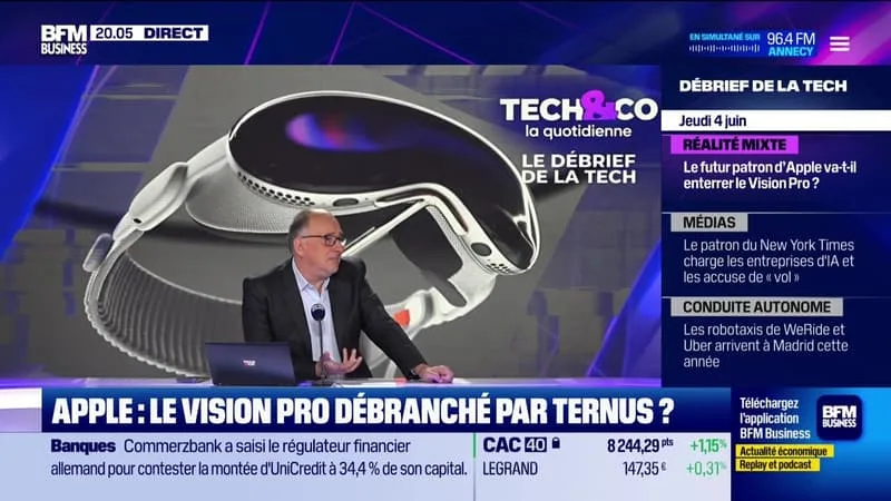 TECH & CO, LA QUOTIDIENNE – JEUDI 4 JUIN