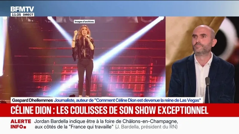 COMMENT S’EST PRÉPARÉ CÉLINE DION POUR SES SHOWS À VENIR À PARIS LA DÉFENSE ARENA