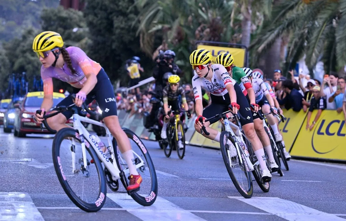 LE TOUR DE FRANCE FEMMES 2026 A BATTU UN RECORD D’AUDIENCE, SELON FRANCE TÉLÉVISIONS
