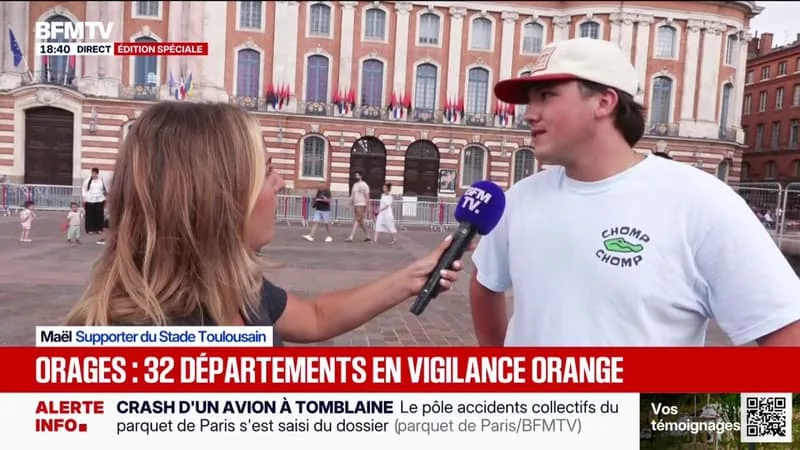APRÈS LA CANICULE, 32 DÉPARTEMENTS SONT PLACÉS EN VIGILANCE ORANGE ORAGES
