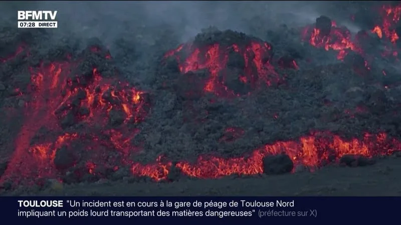 ITALIE: L’ÉRUPTION DE L’ETNA PARALYSE LA VIE EN SICILE