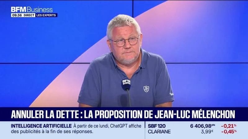 LES EXPERTS : ANNULER LA DETTE, LA PROPOSITION DE JEAN-LUC MÉLENCHON – 24/08