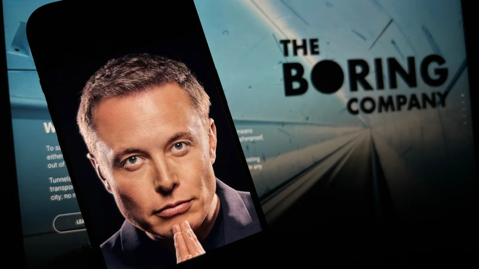 ELON MUSK : THE BORING COMPANY VISE UNE VALORISATION DE 20 MILLIARDS DE DOLLARS LORS D’UNE NOUVELLE LEVÉE DE FONDS
