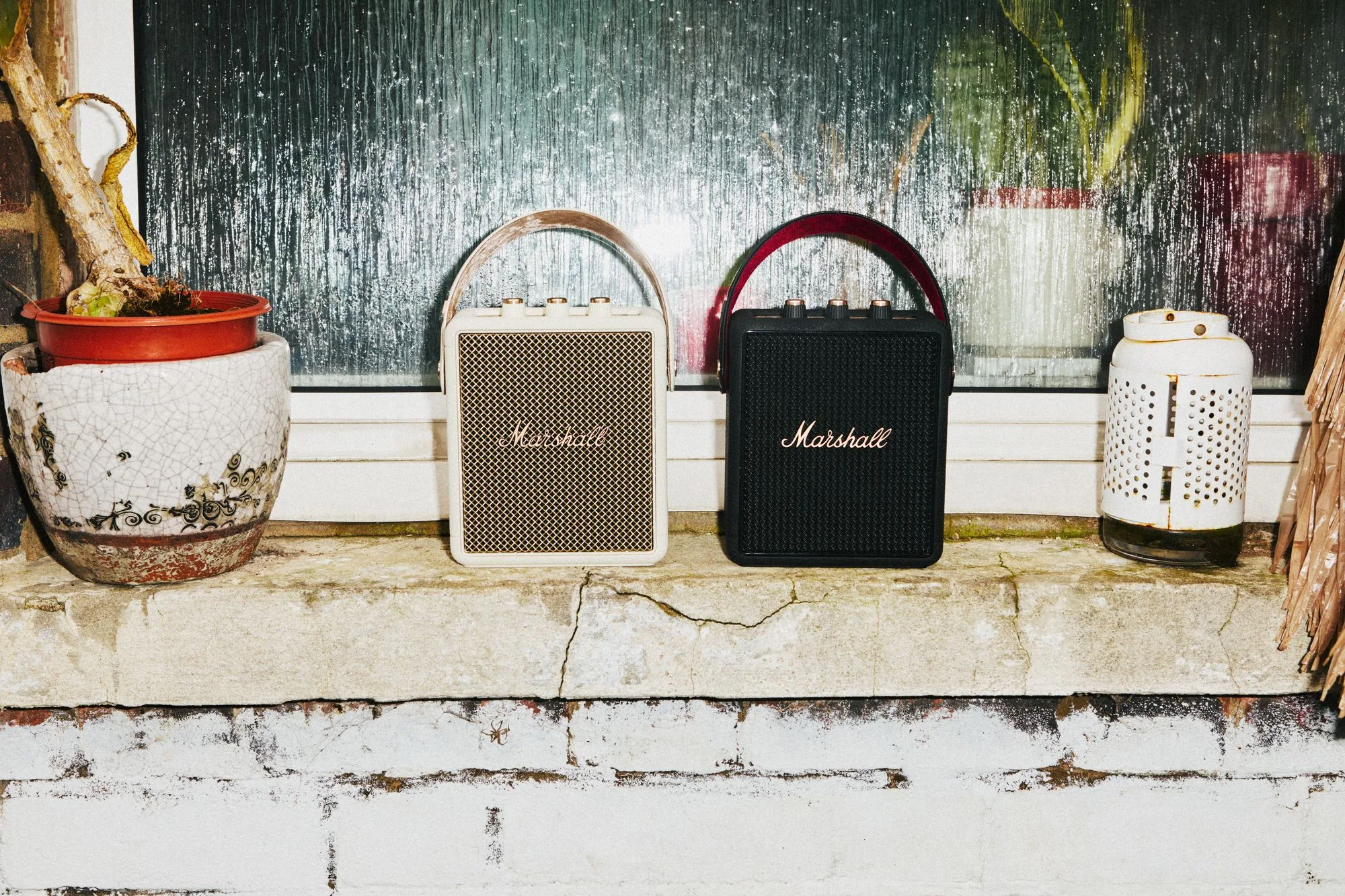 MARSHALL STOCKWELL III : UNE ENCEINTE TRANSPORTABLE AVEC SON 360°, LE AUDIO, ET BATTERIE REMPLAÇABLE