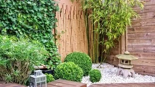 VOUS AVEZ UN PETIT JARDIN ? VOICI COMMENT CRÉER UN COIN D’INSPIRATION ASIATIQUE