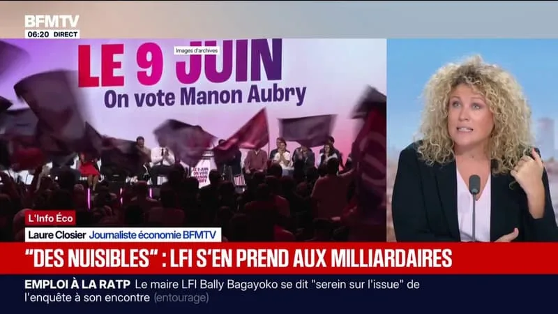 ÉDITO – LES MILLIARDAIRES SONT-ILS « DES NUISIBLES » COMME L’AFFIRME MANON AUBRY?