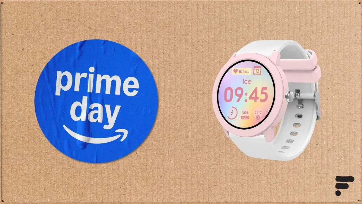 MÊME LES ENFANTS ONT LEUR PRIME DAY AVEC -60% SUR L’ICE-WATCH ICE SMART JUNIOR 3.0, UNE PREMIÈRE MONTRE CONNECTÉE