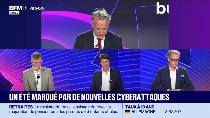 UN ÉTÉ MARQUÉ PAR DE NOUVELLES CYBERATTAQUES – 01/09