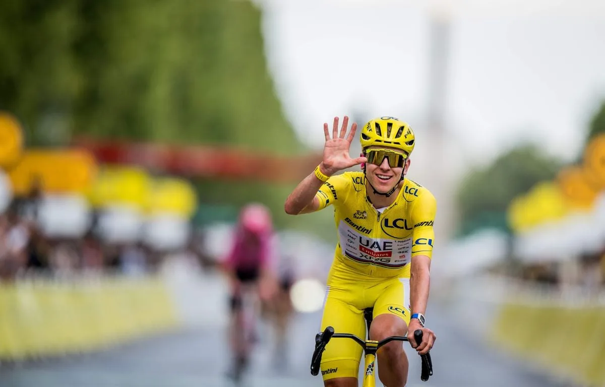 TOUR DE FRANCE 2026 : RECORDS, PARIS-ROUBAIX OU IMPOSSIBLE TRIPLÉ… QU’EST-CE QUI VA MOTIVER POGACAR POUR LA SUITE ?