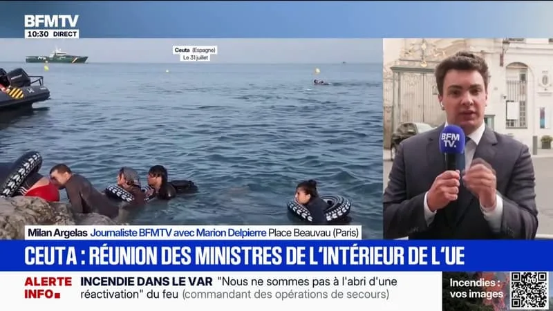 CEUTA: DES DIRIGEANTS DE L’UNION EUROPÉENNE SE RÉUNISSENT CE MARDI