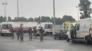 INCENDIE EN GIRONDE. « QUI A LE BRANCARD 14 ? » : L’ÉVACUATION DES PLUS VULNÉRABLES AU PARC DES EXPOSITIONS À BORDEAUX