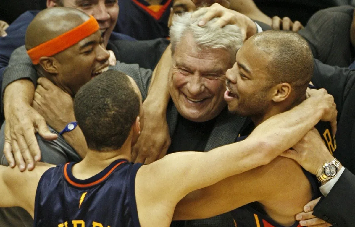 DON NELSON, LÉGENDE DE LA NBA, EST MORT À 86 ANS