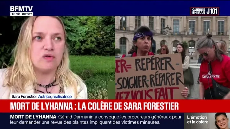 AFFAIRE LYHANNA: « LE GOUVERNEMENT ARRIVE TOUJOURS APRÈS LA GUERRE », DÉPLORE SARA FORESTIER, ACTRICE ET RÉALISATRICE