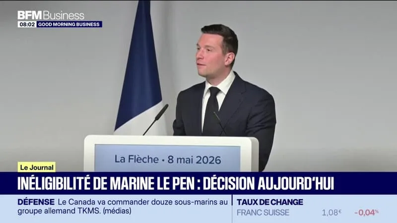 MARINE LE PEN FIXÉE SUR SON SORT