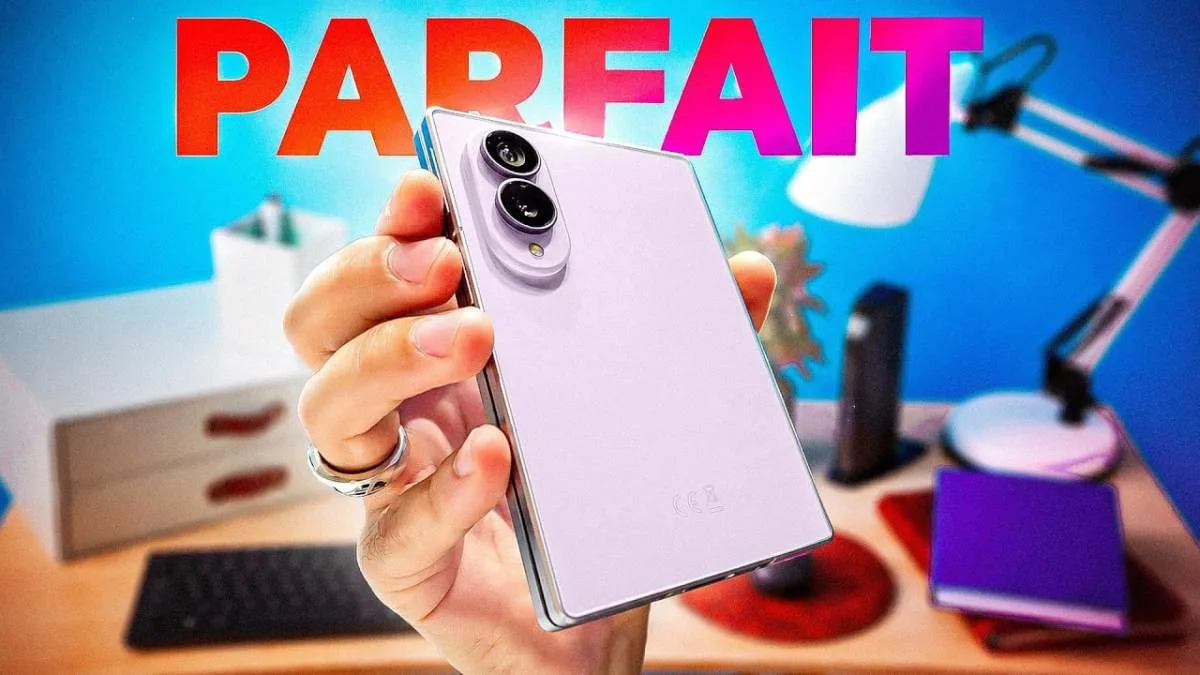 VIDÉO : ON A TESTÉ LE SAMSUNG GALAXY Z FOLD 8, LE FORMAT IDÉAL GÂCHÉ PAR SON TARIF