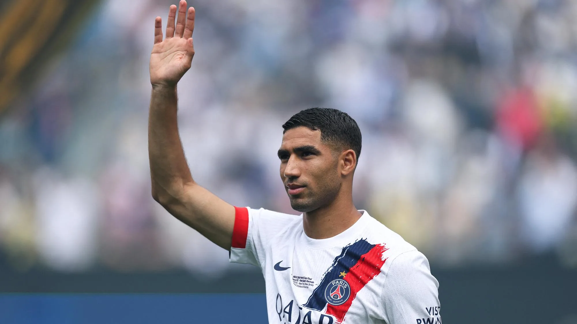 LE JOUEUR DU PSG ACHRAF HAKIMI SERA BIEN JUGÉ POUR VIOL, CONFIRME LA JUSTICE