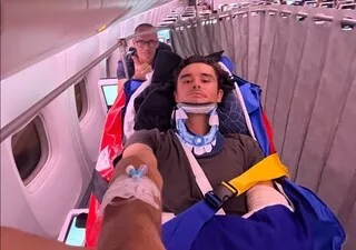 « C’EST UNE CHANCE D’ÊTRE EN VIE ! » : LE TÉMOIGNAGE FORT DU COUREUR « MIRACULÉ » RONAN AUGÉ APRÈS SA TERRIBLE CHUTE