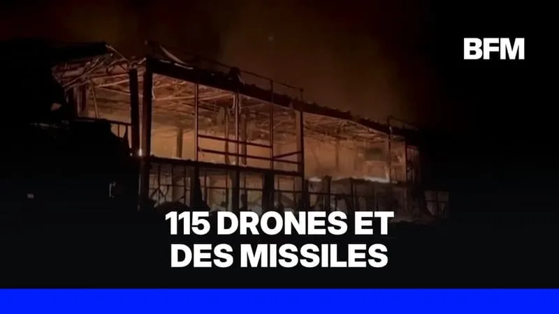 GUERRE EN UKRAINE: AU MOINS 17 MORTS ET 44 BLESSÉS LORS DE FRAPPES RUSSES PRÈS DE KIEV
