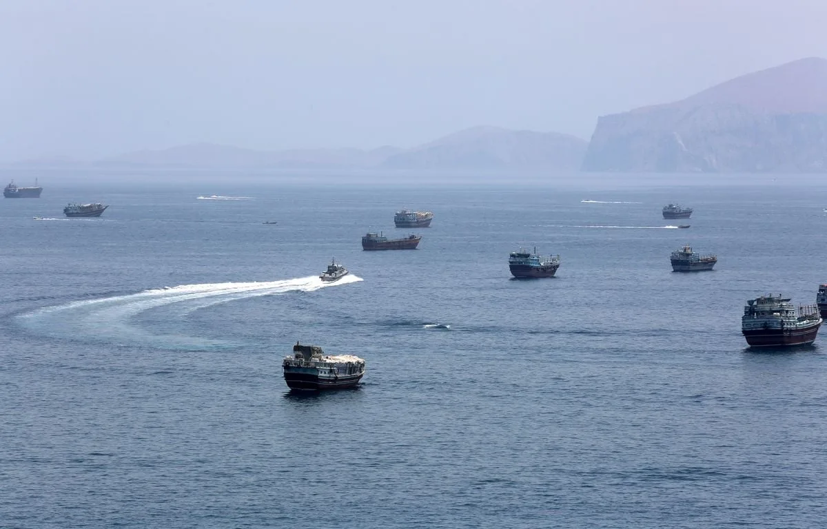 GUERRE AU MOYEN-ORIENT : UN TRAFIC MARITIME RECORD DANS LE DÉTROIT D’ORMUZ DEPUIS LE DÉBUT DU CONFLIT