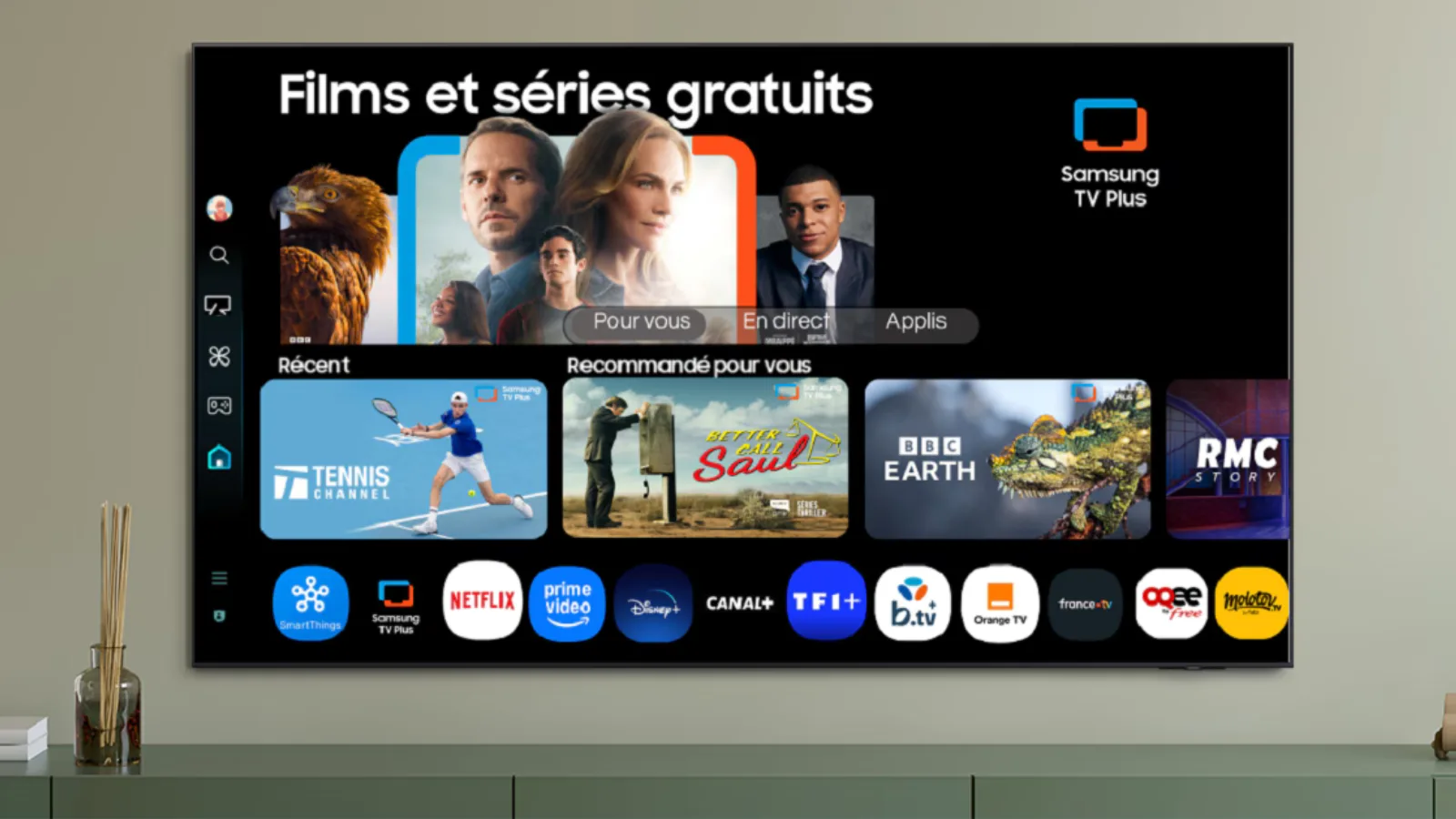 EN PLEINE COUPE DU MONDE, CE TÉLÉVISEUR 4K DE SAMSUNG PERD 70€