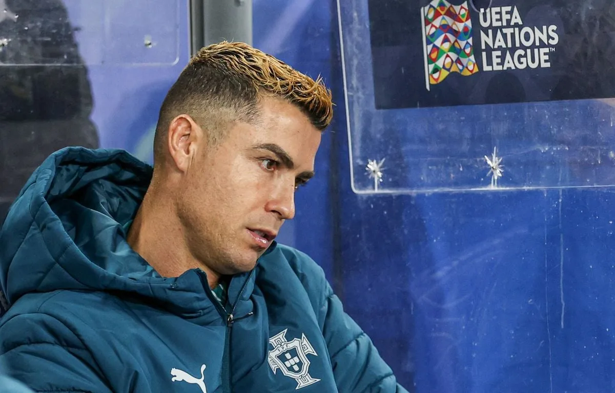 255 EUROS D’AMENDE POUR CRISTIANO RONALDO APRÈS SON CAPRICE EN ÉQUIPE NATIONALE