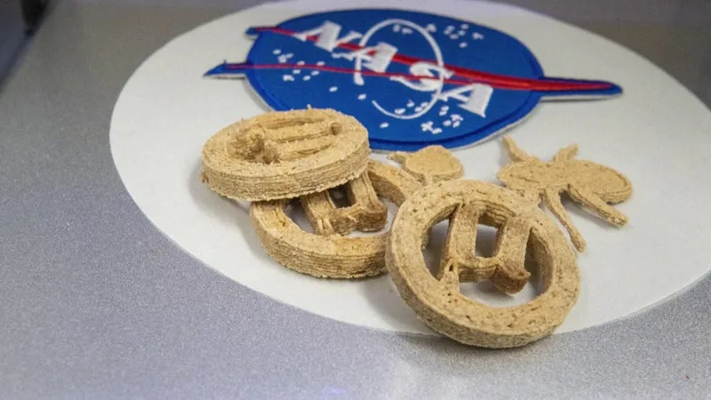 « PEUT-ÊTRE UN JOUR SUR MARS OU SUR LA LUNE »: DES CHERCHEURS AMÉRICAINS ONT FABRIQUÉ DES BISCUITS À L’AIDE DE DÉCHETS PLASTIQUES