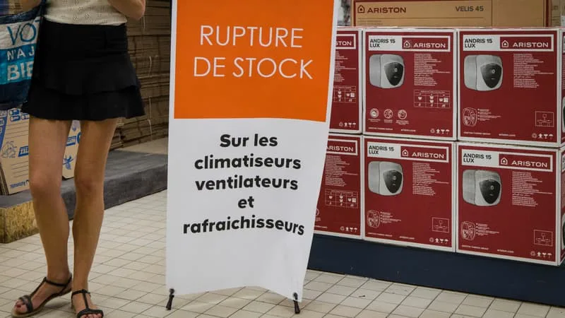 LA CHALEUR A BIEN FAIT EXPLOSER LES VENTES: AVEC 350.000 VENTILATEURS ET CLIMATISEURS ÉCOULÉS EN 2 MOIS, DARTY EN A VENDUS 40% DE PLUS QUE SUR TOUTE L’ANNÉE 2025