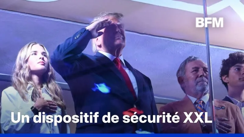 ÉTATS-UNIS: DONALD TRUMP HUÉ LORS D’UN MATCH DE FINALE NBA À NEW YORK
