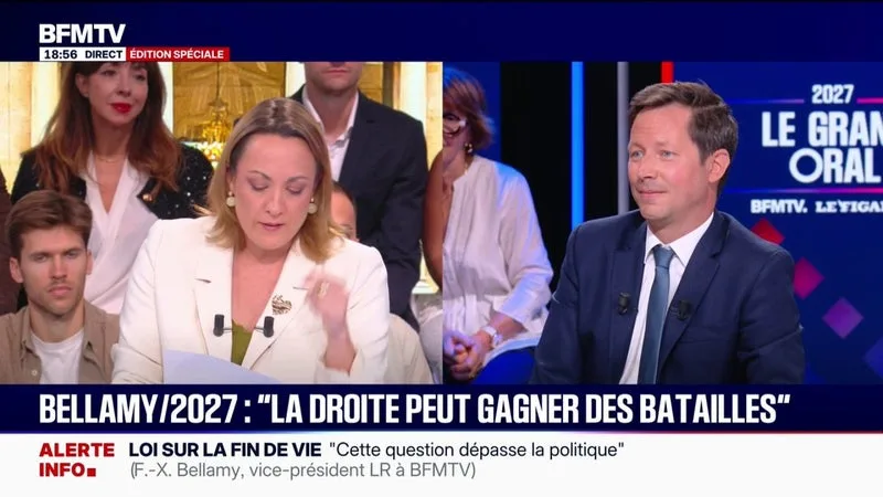 « APRÈS 10 ANS DE MACRONISME, ON A UN PAYS PLUS FRACTURÉ QUE JAMAIS », ESTIME FRANÇOIS-XAVIER BELLAMY, VICE-PRÉSIDENT DES RÉPUBLICAINS