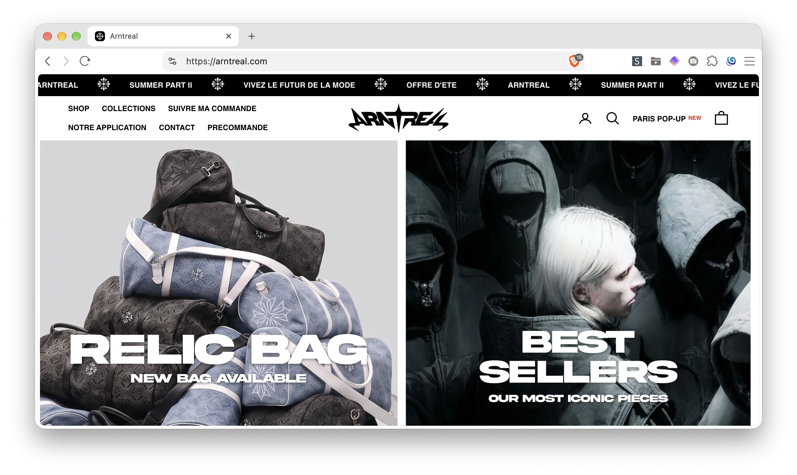 STREETWEAR FRANÇAIS : ARNTREAL PIRATÉ, 100 000 CLIENTS CONCERNÉS, SON FONDATEUR SEMBLE S’EN MOQUER