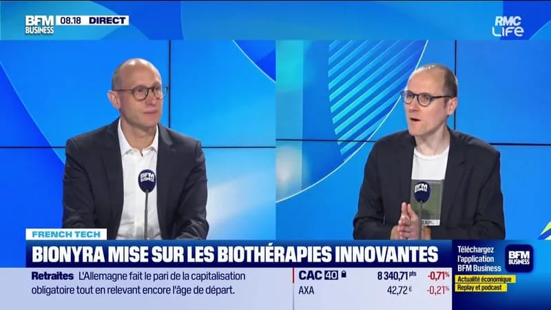 FRENCH TECH : BIONYRA CIBLE DES MALADIES INFLAMMATOIRES – 24/06