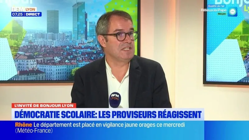 YANN DUROZAD EST L’INVITÉ DE BONJOUR LYON.