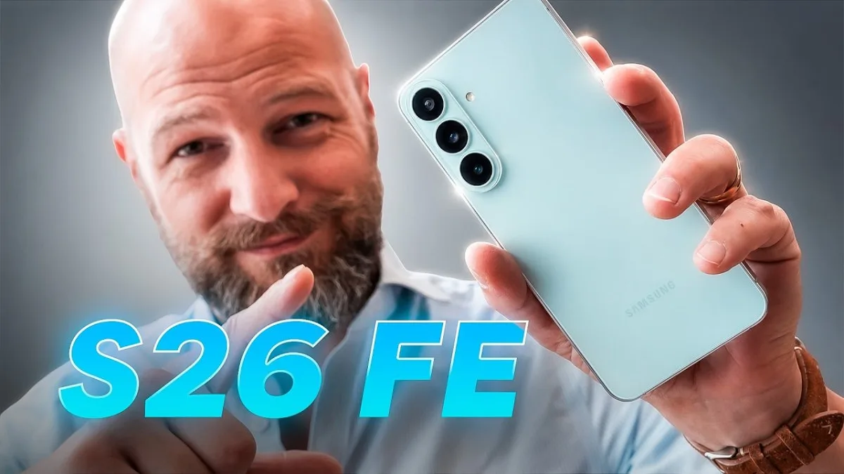 SAMSUNG GALAXY S26 FE : POURQUOI CE NOUVEAU SMARTPHONE POSE UN SÉRIEUX PROBLÈME DE PRIX (VIDÉO)