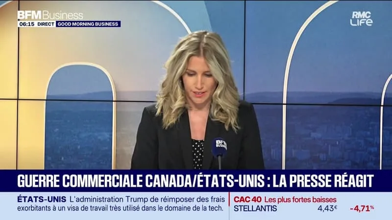 LE MONDE QUI BOUGE : LA REVUE DE PRESSE : GUERRE COMMERCIALE CANADA/ÉTATS-UNIS, LA PRESSE RÉAGIT – 25/08
