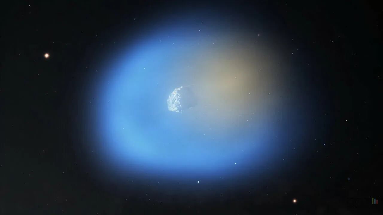 LE TÉLESCOPE JAMES WEBB DÉTECTE DU MÉTHANE SUR UNE COMÈTE INTERSTELLAIRE