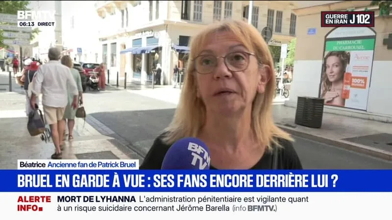 « CE N’EST PAS PARCE QUE C’EST PATRICK BRUEL QU’IL A TOUS LES DROITS »: LES FANS DU CHANTEURS S’EXPRIMENT