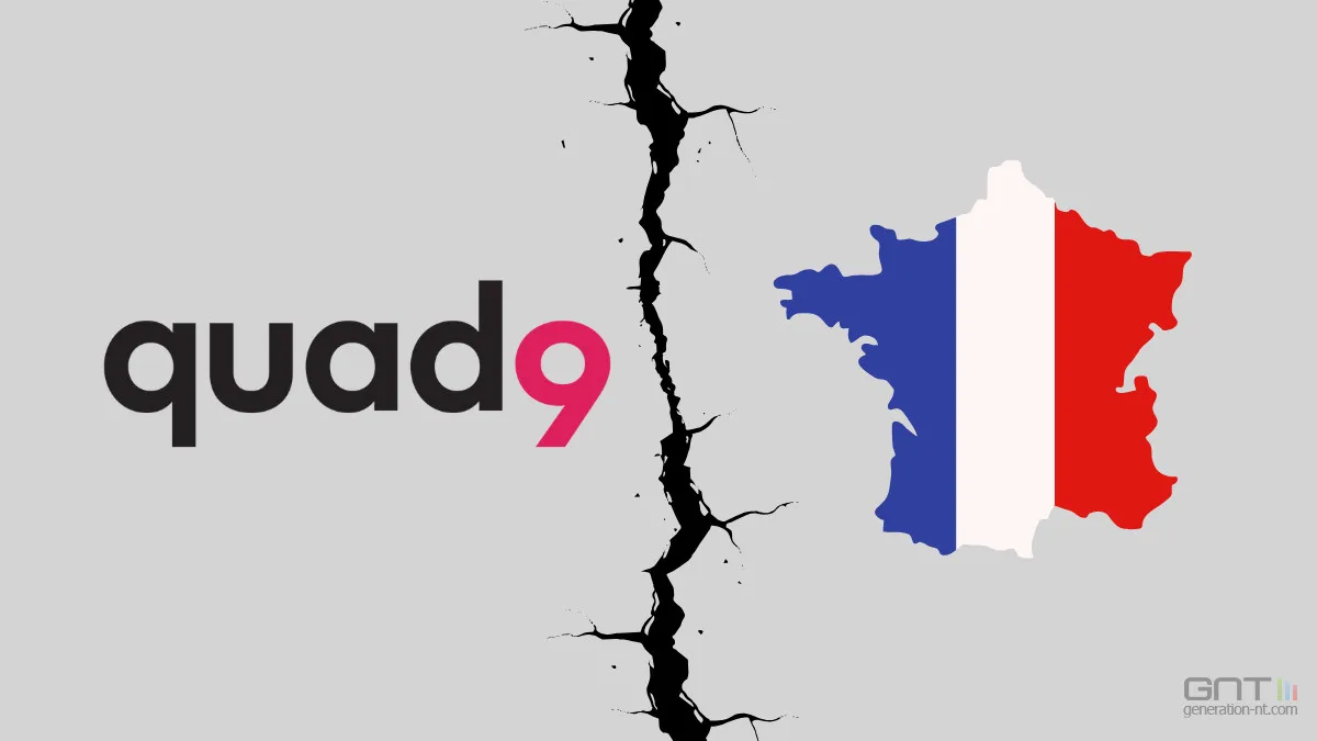DNS : QUAD9 QUITTE LA FRANCE APRÈS SA CONDAMNATION FACE À BEIN SPORTS
