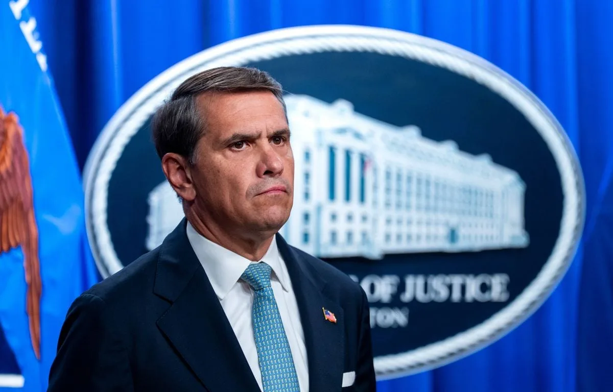 LE SÉNAT AMÉRICAIN APPROUVE LA NOMINATION DE TODD BLANCHE COMME MINISTRE DE LA JUSTICE