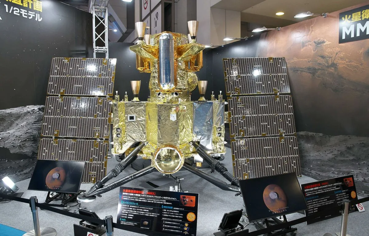 ESPACE : LE JAPON À L’ASSAUT DES LUNES DE MARS, AVEC DU MATÉRIEL FRANÇAIS