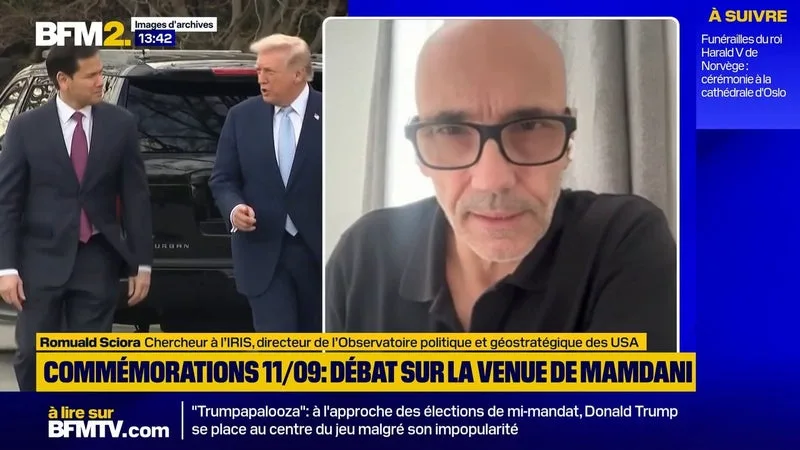 11-SEPTEMBRE: DONALD TRUMP NE PARTICIPERA PAS AUX COMMÉMORATIONS À NEW YORK