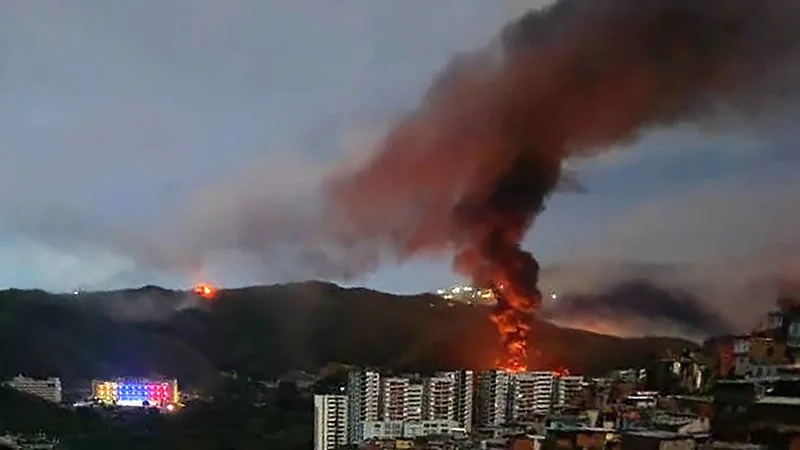 ATTAQUE AMÉRICAINE CONTRE LE VENEZUELA