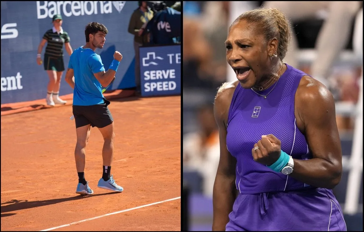 US OPEN : CARLOS ALCARAZ ASSOCIÉ À SERENA WILLIAMS POUR UN DOUBLE MIXTE LÉGENDAIRE