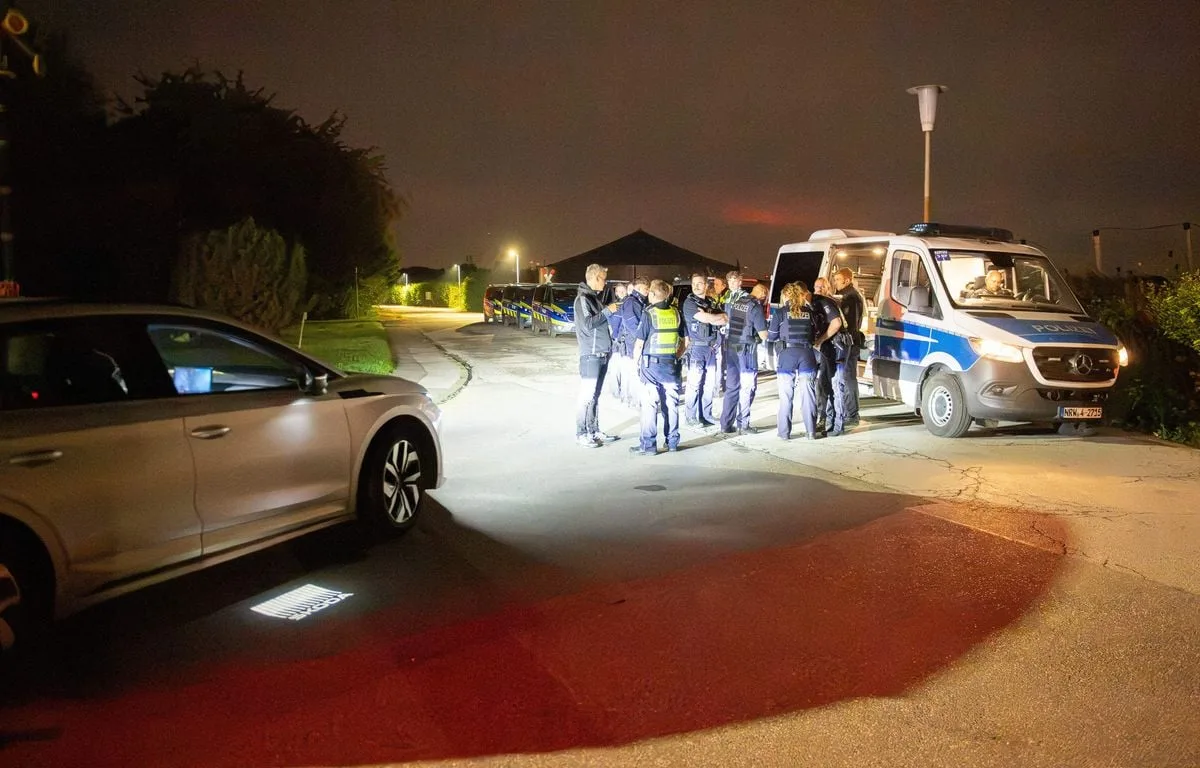 ALLEMAGNE : LA POLICE SOUPÇONNE UN « ACTE VOLONTAIRE » APRÈS UNE VASTE PANNE ÉLECTRIQUE DANS L’OUEST DU PAYS