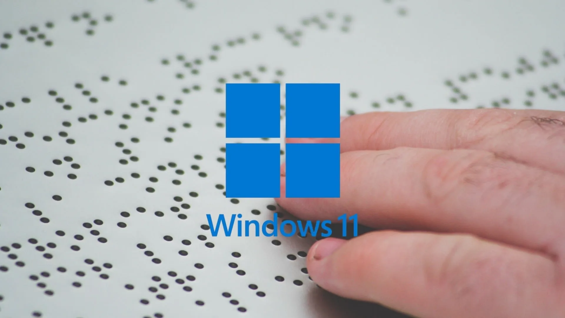 UNE VICTOIRE POUR L’ACCESSIBILITÉ : WINDOWS 11 TESTE LE BRAILLE SANS INSTALLATION, DÈS LE PREMIER ÉCRAN DE CONFIGURATION