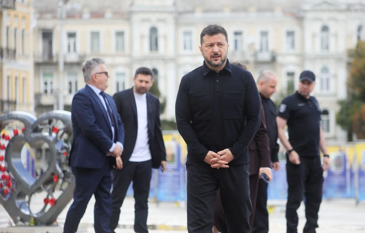 EN DIRECT GUERRE EN UKRAINE : ZELENSKY ESTIME QUE LE CONFLIT VA SE POURSUIVRE CET HIVER…