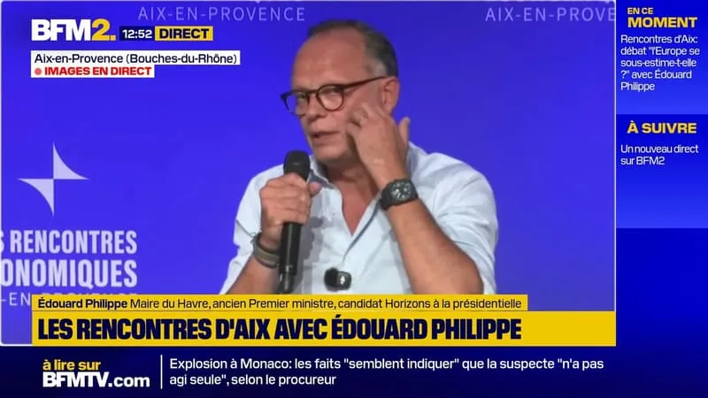 « LES ÉTATS-UNIS ONT DÉCIDÉ D’IMPOSER UNE RELATION INÉGALE ET UN TRAITÉ PITEUX À L’EUROPE », ESTIME ÉDOUARD PHILIPPE