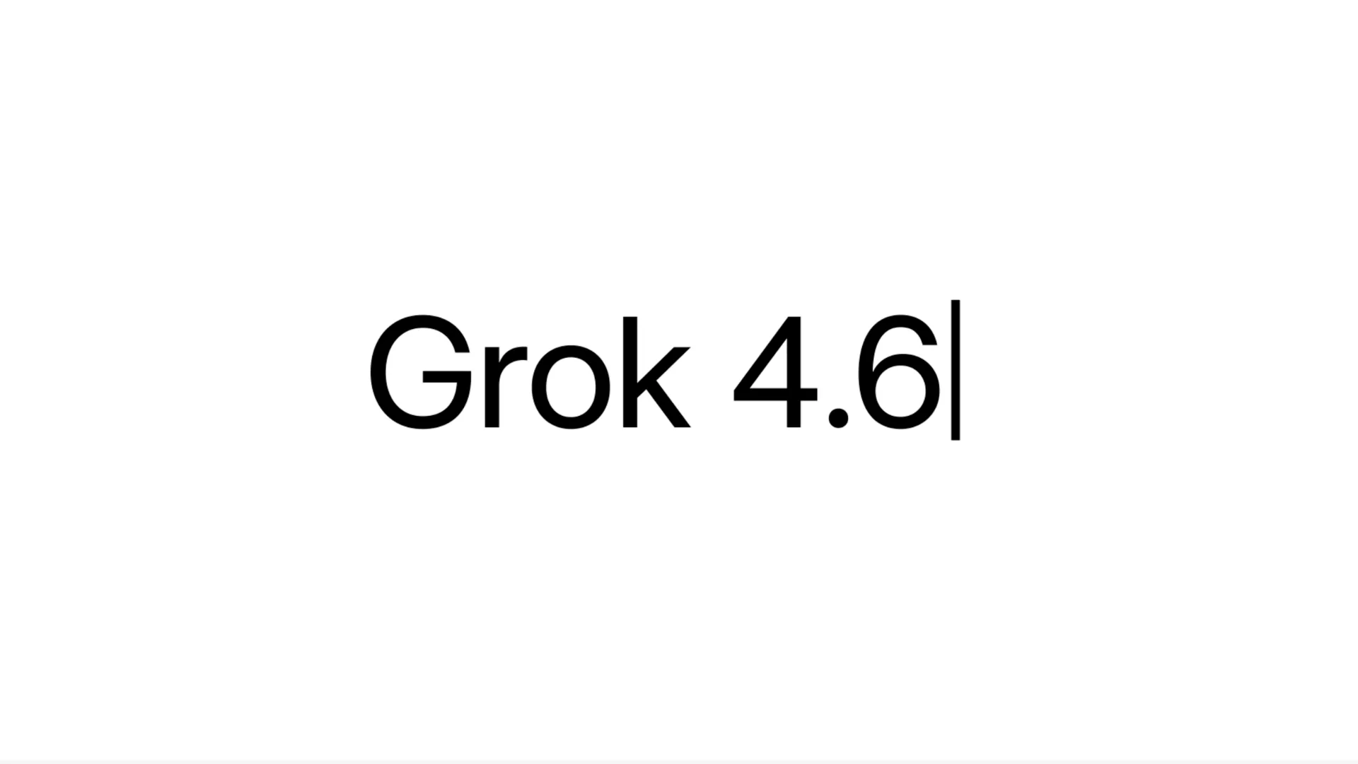 GROK 4.6 S’INVITE À LA TABLE D’OPENAI ET D’ANTHROPIC : ESBROUFE OU RETOUR EN GRÂCE DE MUSK DANS L’IA ?